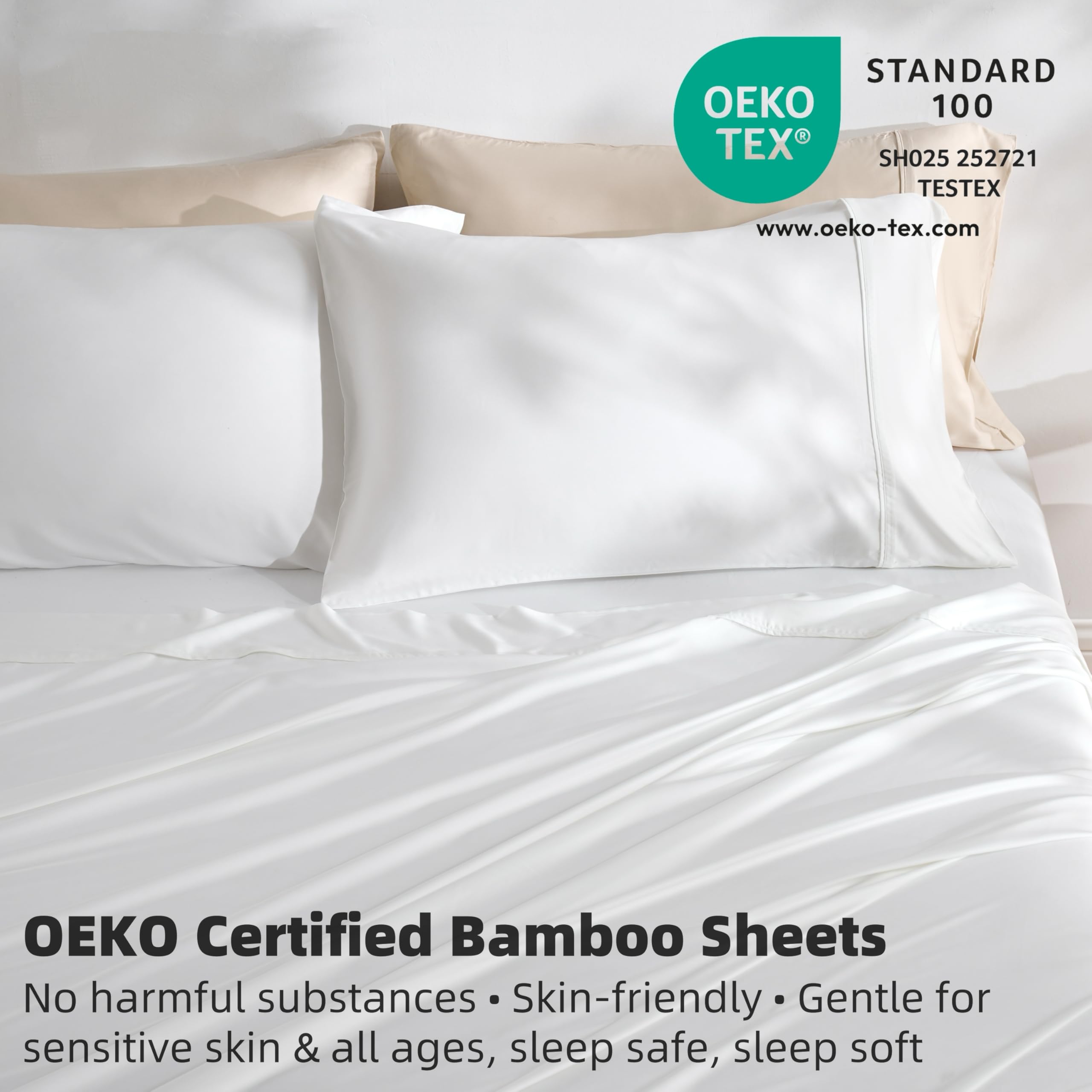 GOKOTTA fabric drape and sheen demonstrating silky hand and cooling surface