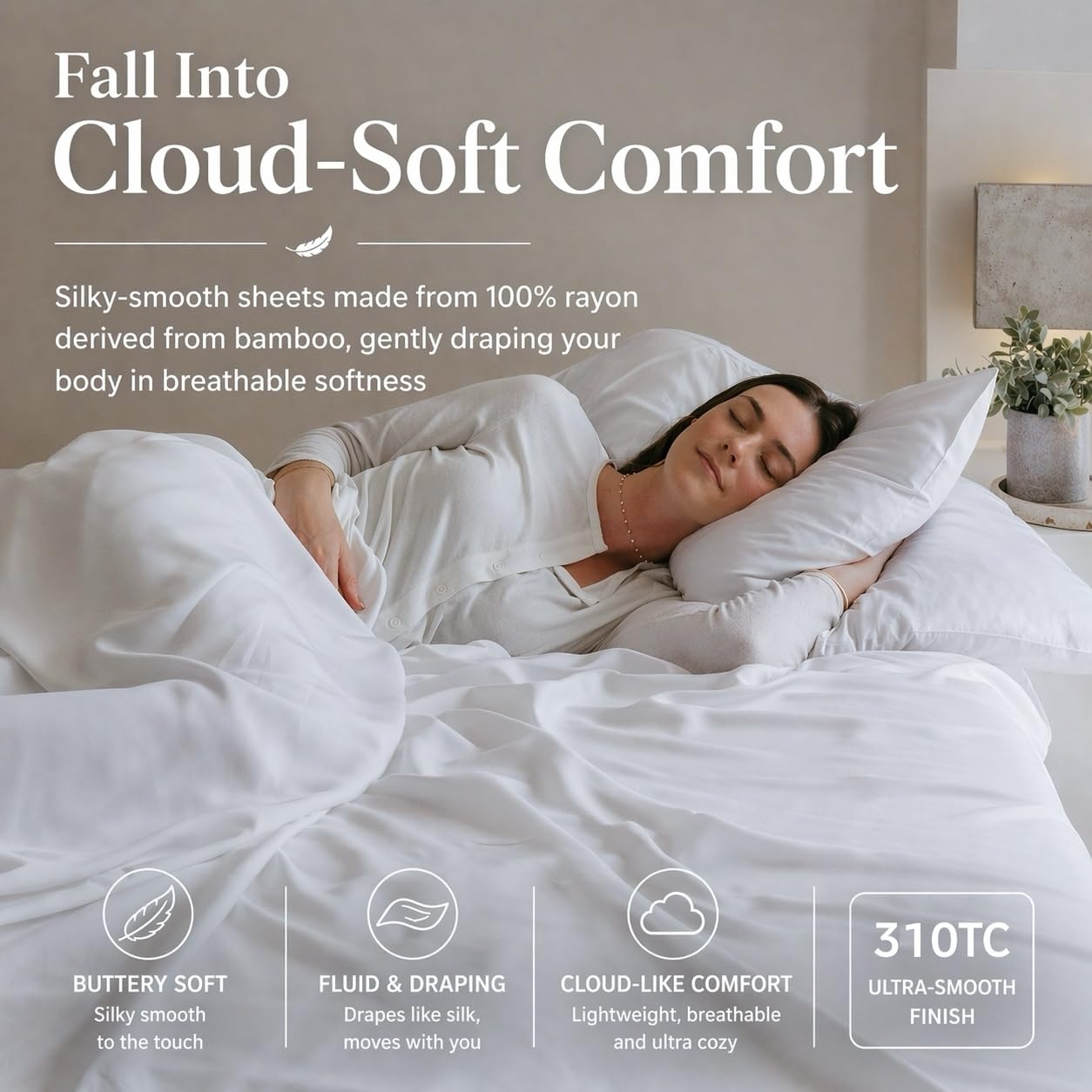 GOKOTTA fitted sheet deep pocket detail demonstrating snug fit on thick mattresses