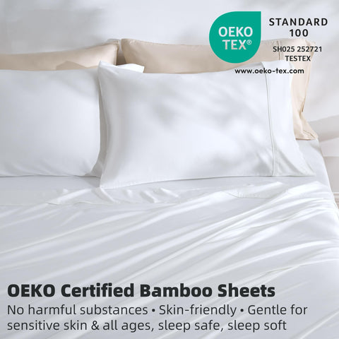 GOKOTTA sheets beside a ruler showing mattress scale fit for 10–16 inch depth