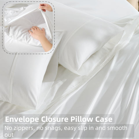GOKOTTA size scale on king mattress showing proper fit and full coverage