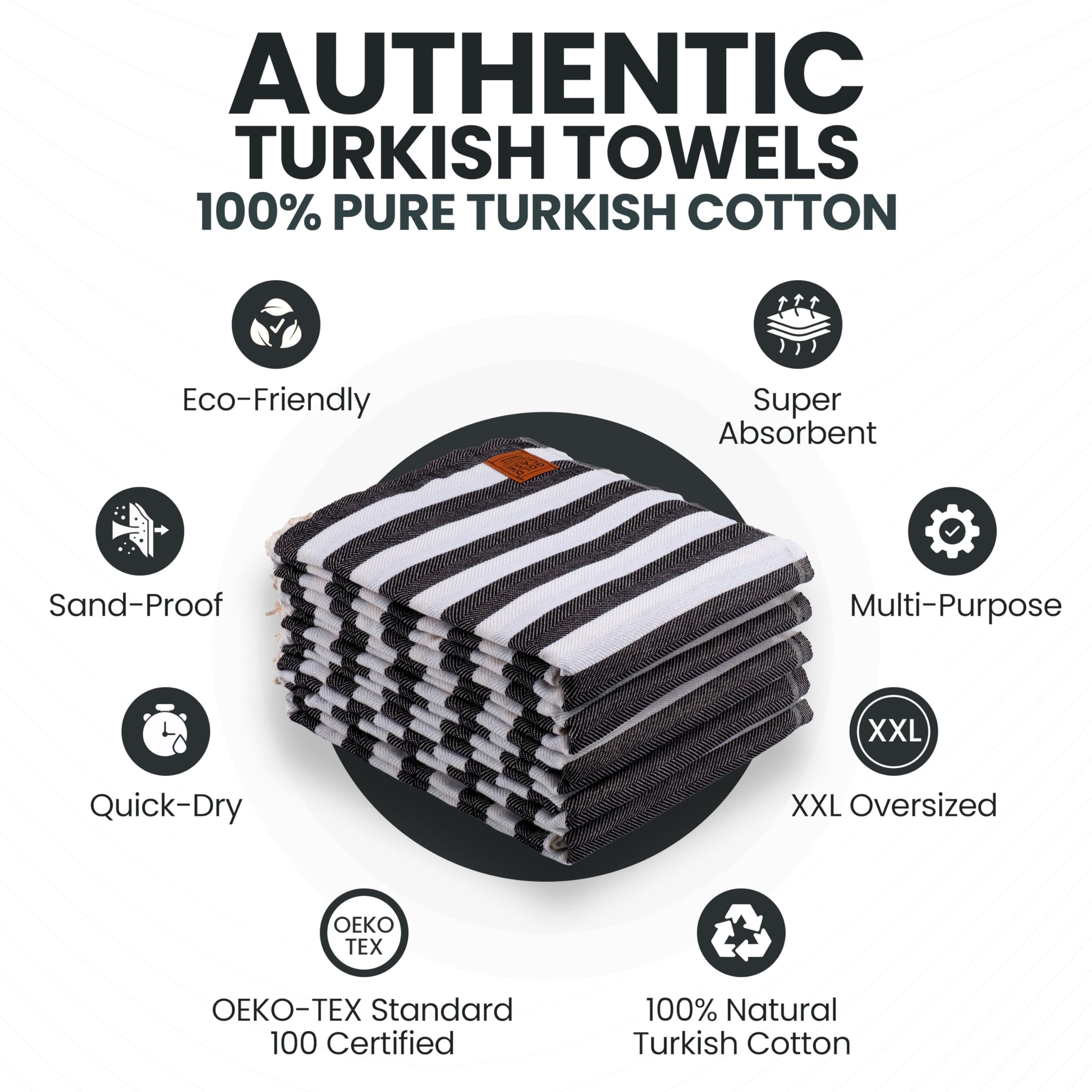 GOLD CASE MYRA neatly folded travel-ready bundle for compact-packing benefit