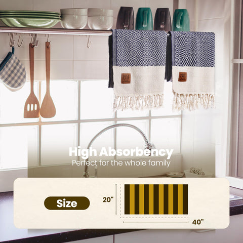 GOLD CASE HOME COLLECTION rolled towel in travel bag shows lightweight portability benefit