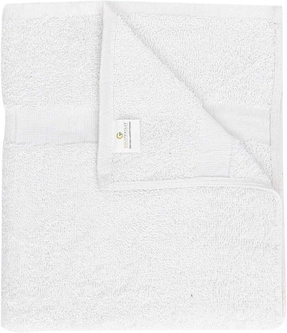 GOLD TEXTILES fabric blend label close-up showing low-shrinkage durability