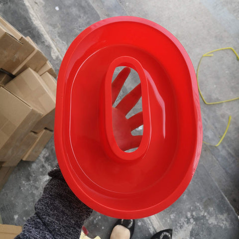 Goldbaking moulds stacked in dishwasher demonstrating easy cleanup benefit