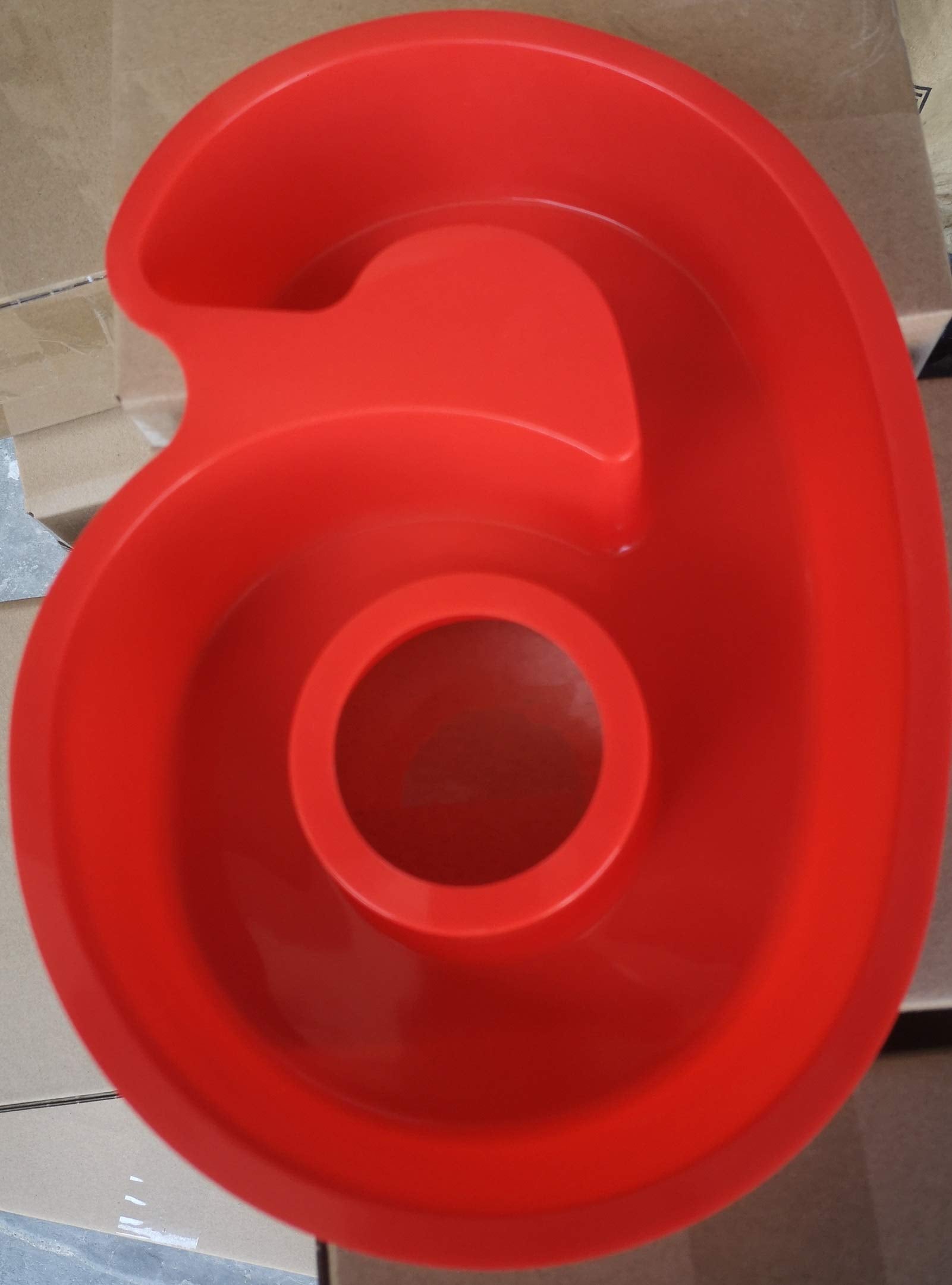 Goldbaking thick-walled mould detail highlighting rigidity and shape retention