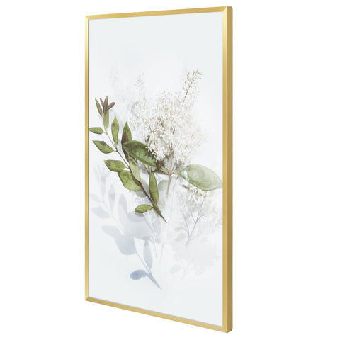 Golden State Art next to ruler showing dimensions and easy sizing benefit