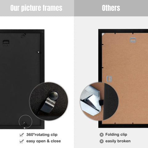 Golden State Art frame mounted portrait demonstrating versatile vertical display