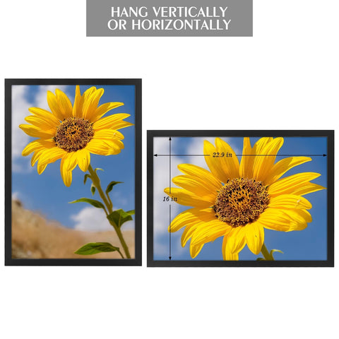 Golden State Art plexiglass close-up showing clear, shatter-resistant cover benefit