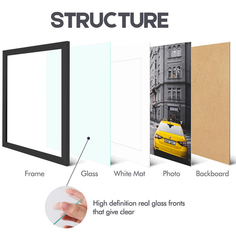 Golden State Art close glass detail shows tempered real glass clarity benefit