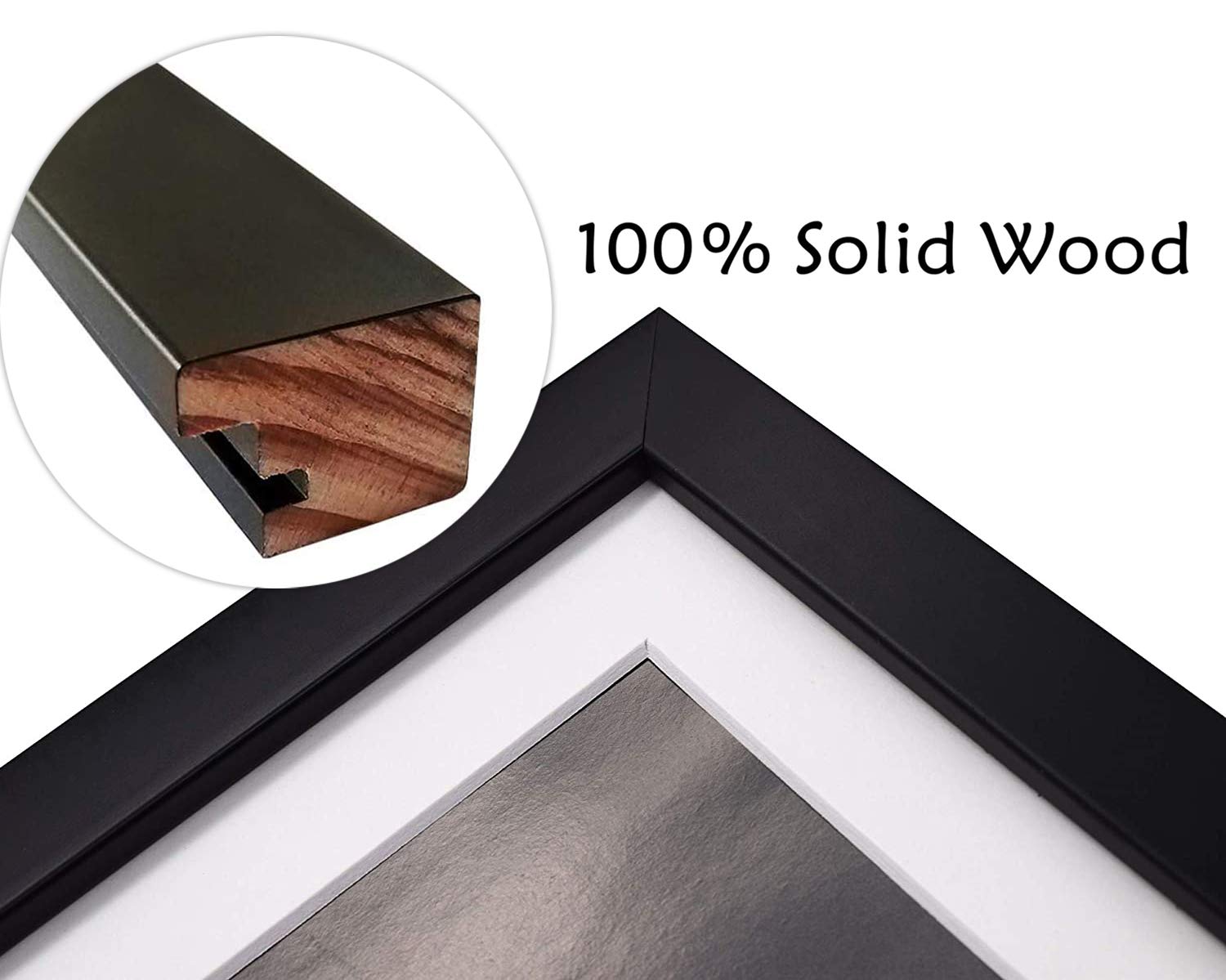 Golden State Art backing with swivel tabs showing easy access and secure hold benefit