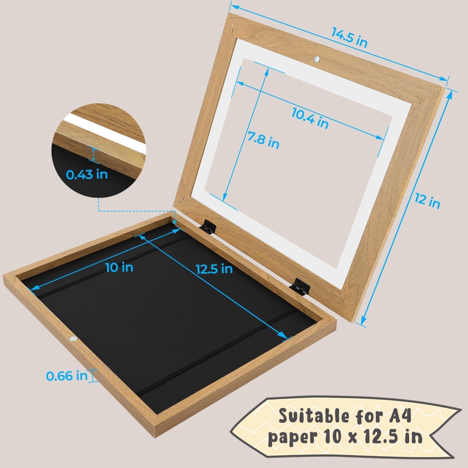 Golden State Art tempered glass closeup offering clear protection and visibility benefit