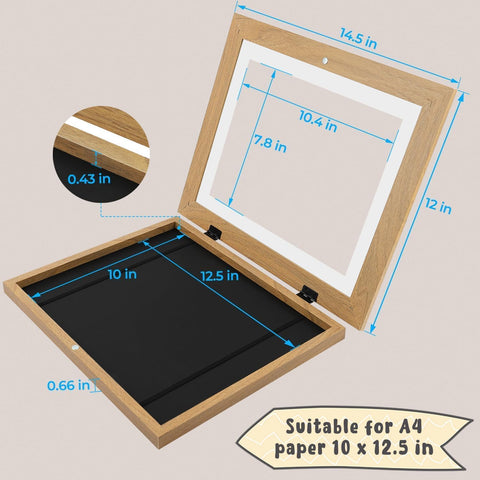 Golden State Art tempered glass closeup offering clear protection and visibility benefit