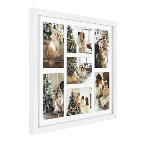 Golden State Art hands inserting photo illustrating easy setup