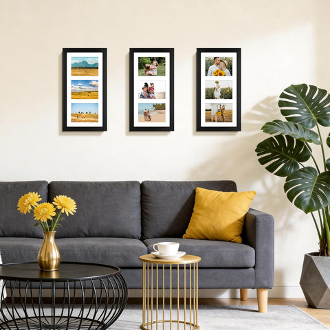 Golden State Art in living room lifestyle shot enhancing home decor appeal