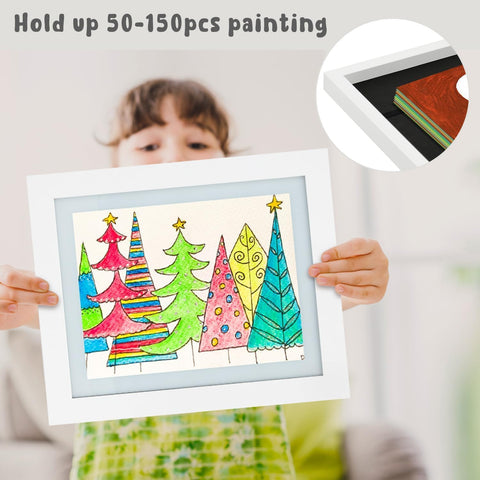 Golden State Art magnetic closure close-up holding frame securely benefit
