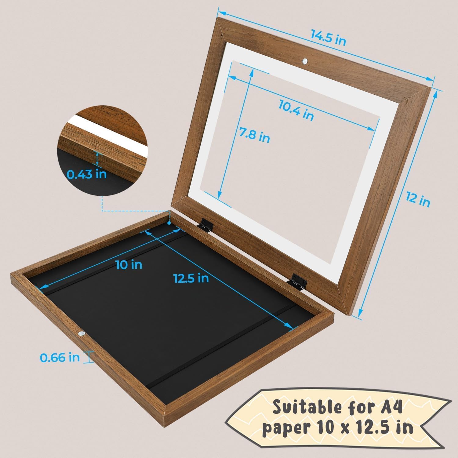 Golden State Art tempered glass close-up showing clarity and protection