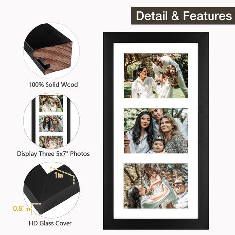 Golden State Art tempered glass protecting photos with clear viewing benefit