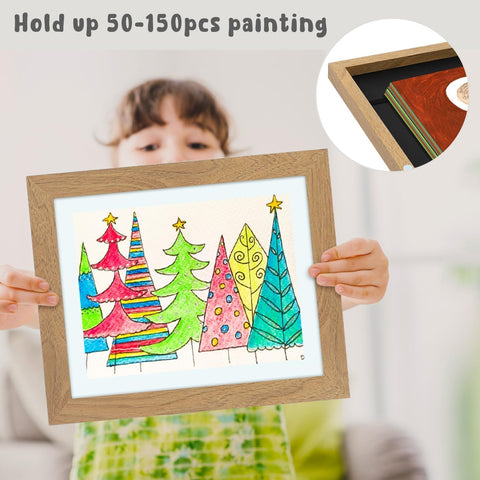 Golden State Art wall-mounted horizontal pair creating coordinated gallery effect benefit