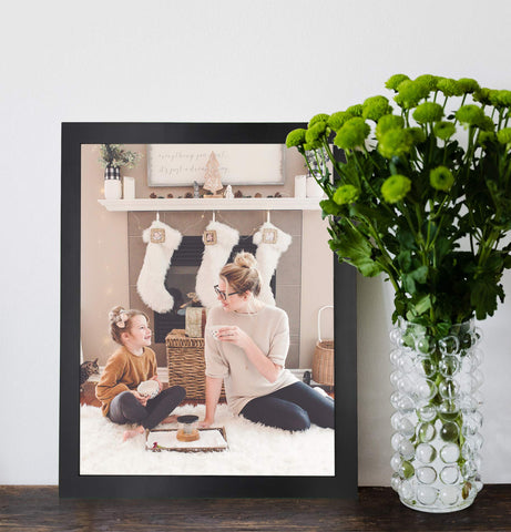 Golden State Art with poster inside demonstrates perfect 16x20 fit