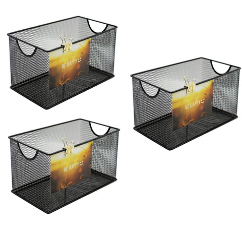 GoldOrcle basket filled with CDs illustrating tidy media storage and easy identification