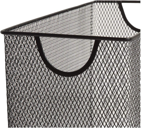 GoldOrcle handle detail showing sturdy grip for effortless transport and shelf removal