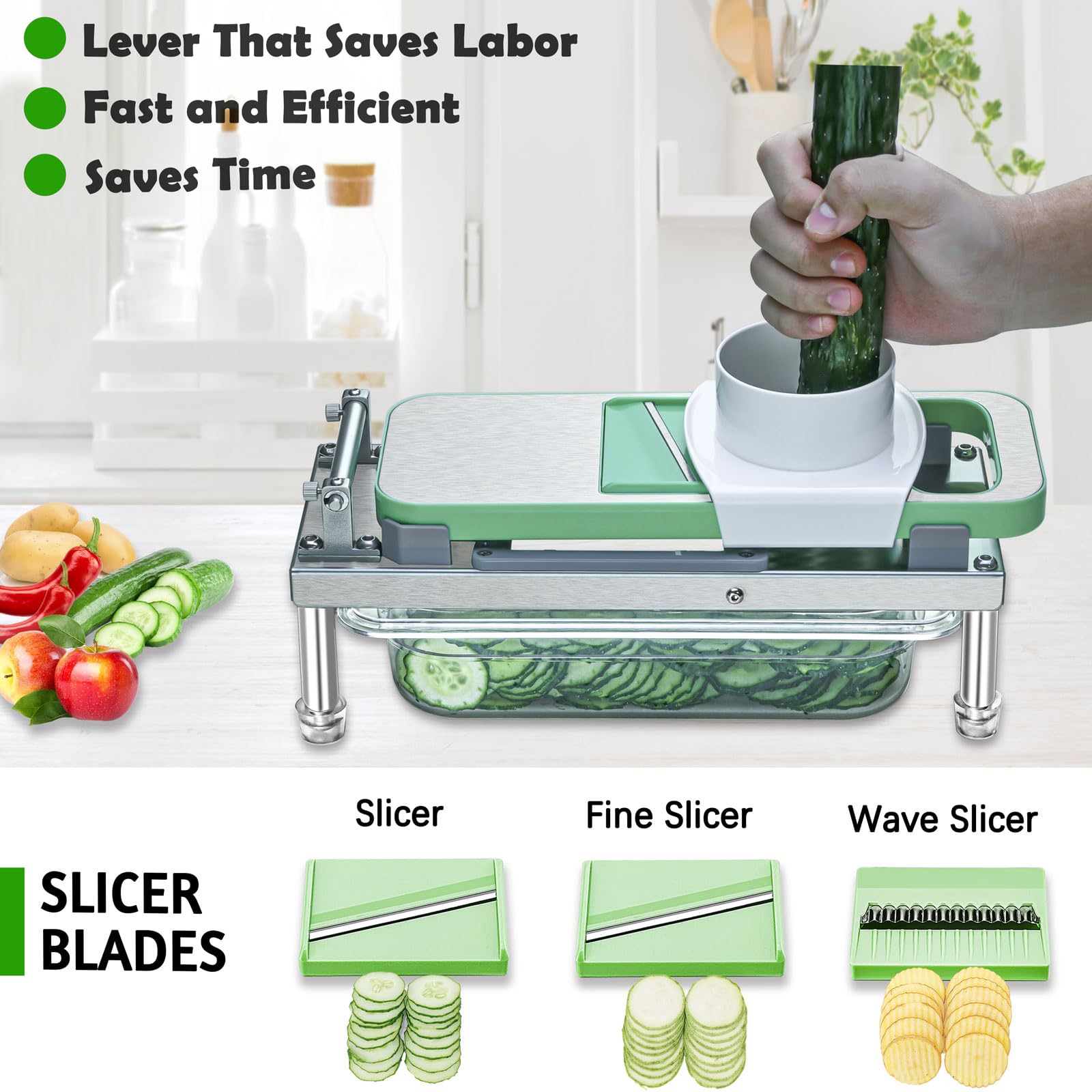goldtree layout of eight interchangeable blades showing cutting versatility benefit