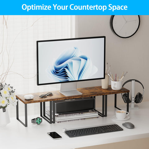 Golener next to a hand to show scale and quick adaptability for small spaces