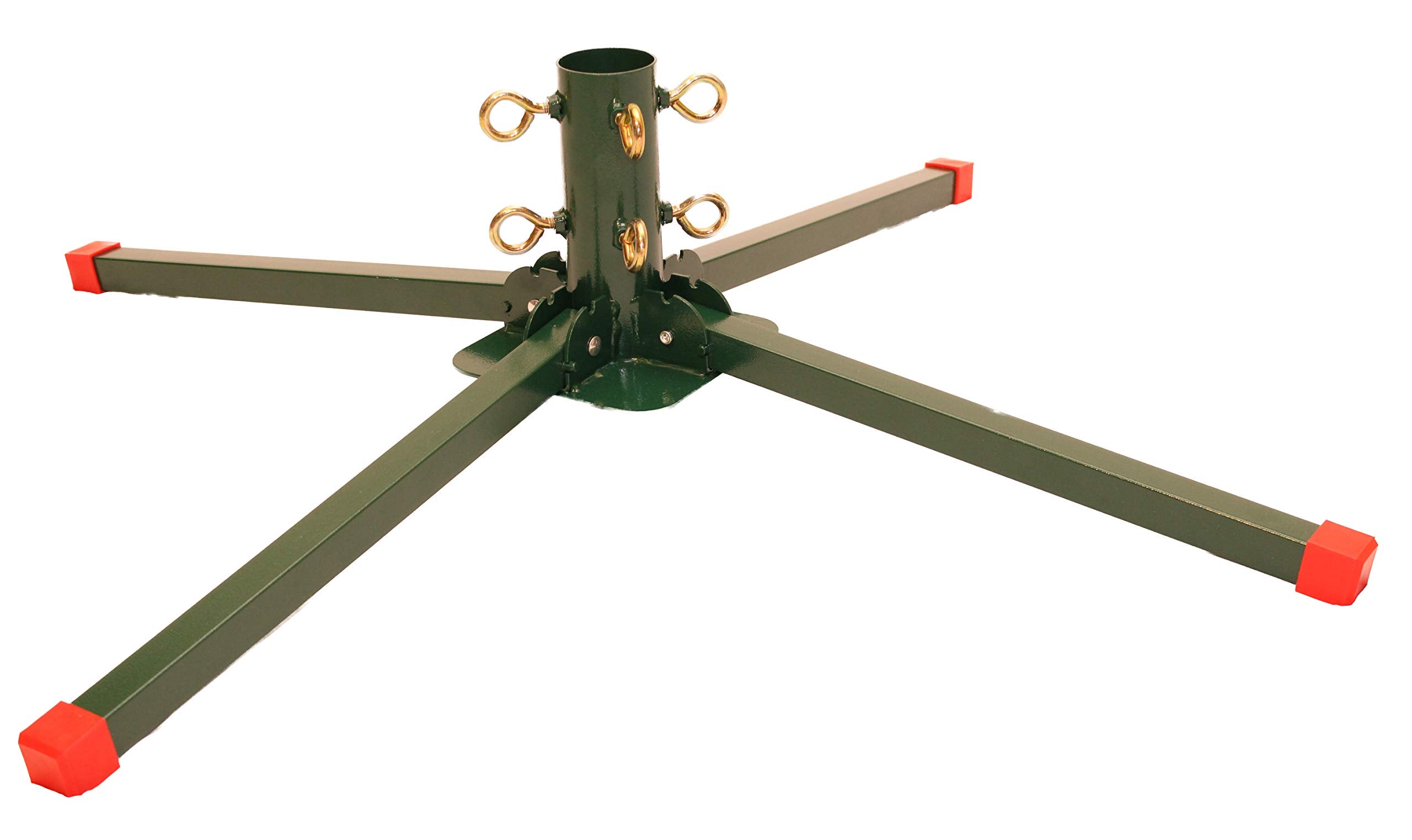 Goliath front view of stand showing sturdy wide footprint and stability