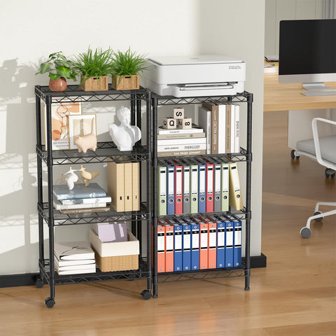 Golpart adjustable shelf height demonstration for tailored item storage