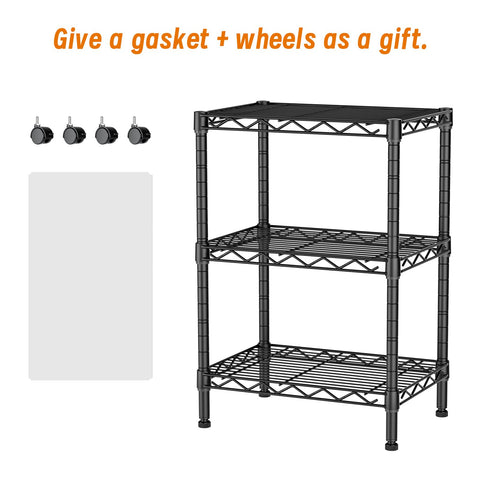 Golpart adjustable shelf height demonstration for customizable storage