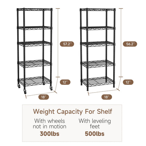 Golpart installed in kitchen saving counter space and organizing pantry items