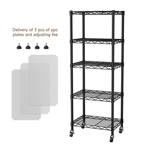Golpart close-up of stainless-steel mesh offering breathable, secure storage