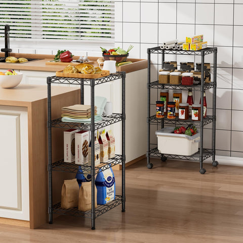 Golpart side profile showing slim footprint for narrow spaces benefit