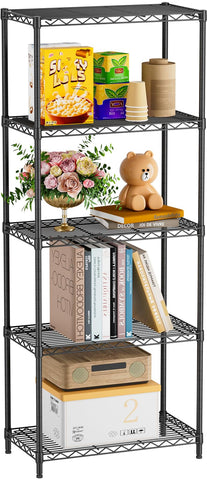 Golpart shelf beside a chair showing scale and compact footprint