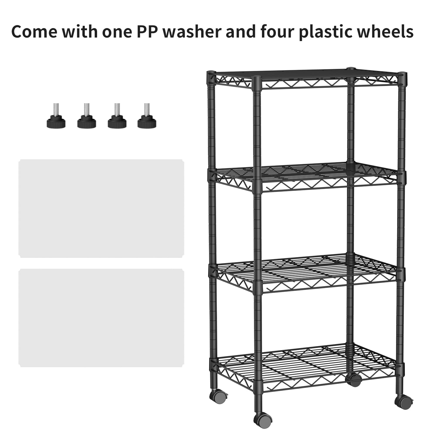 Golpart top shelf detail highlighting breathable mesh and secure storage