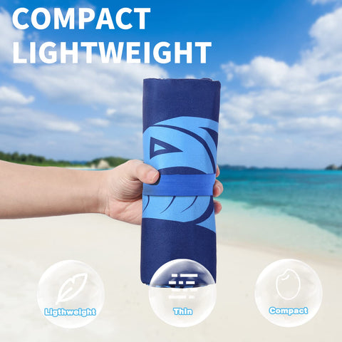 Gomust close-up microfiber texture highlighting fast absorbency benefit