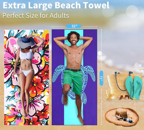 Gomust family using towels at picnic showing multiuse convenience benefit