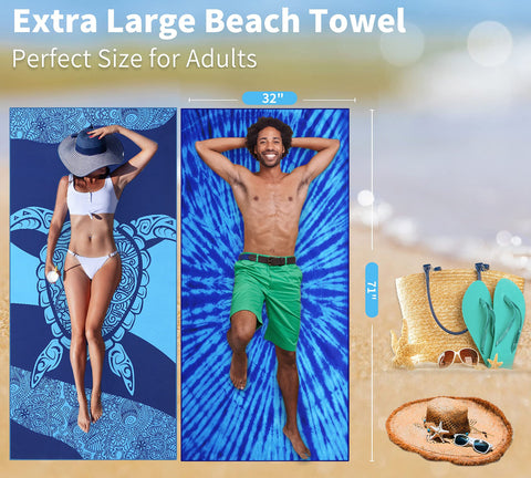 Gomust towels folded inside carry bag for easy transport benefit