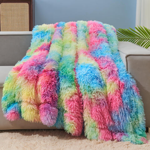 GONAAP dark rainbow front view showing vibrant colors and cozy look