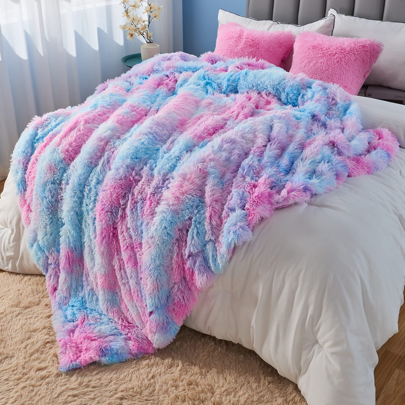 GONAAP throw draped on couch adding color and cozy warmth