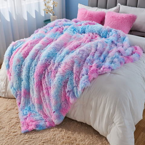 GONAAP throw draped on couch adding color and cozy warmth