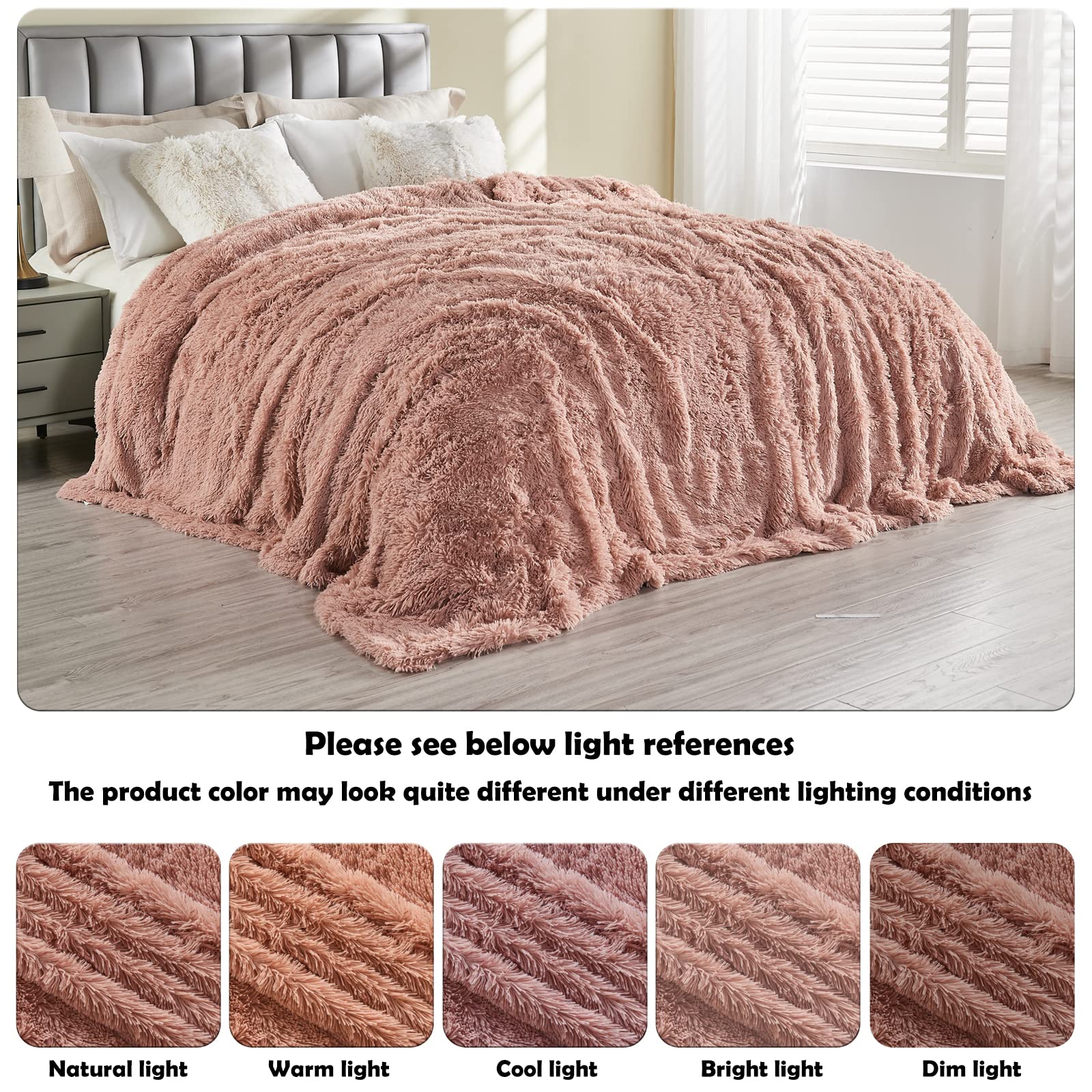 GONAAP throw draped on couch demonstrating cozy living room use