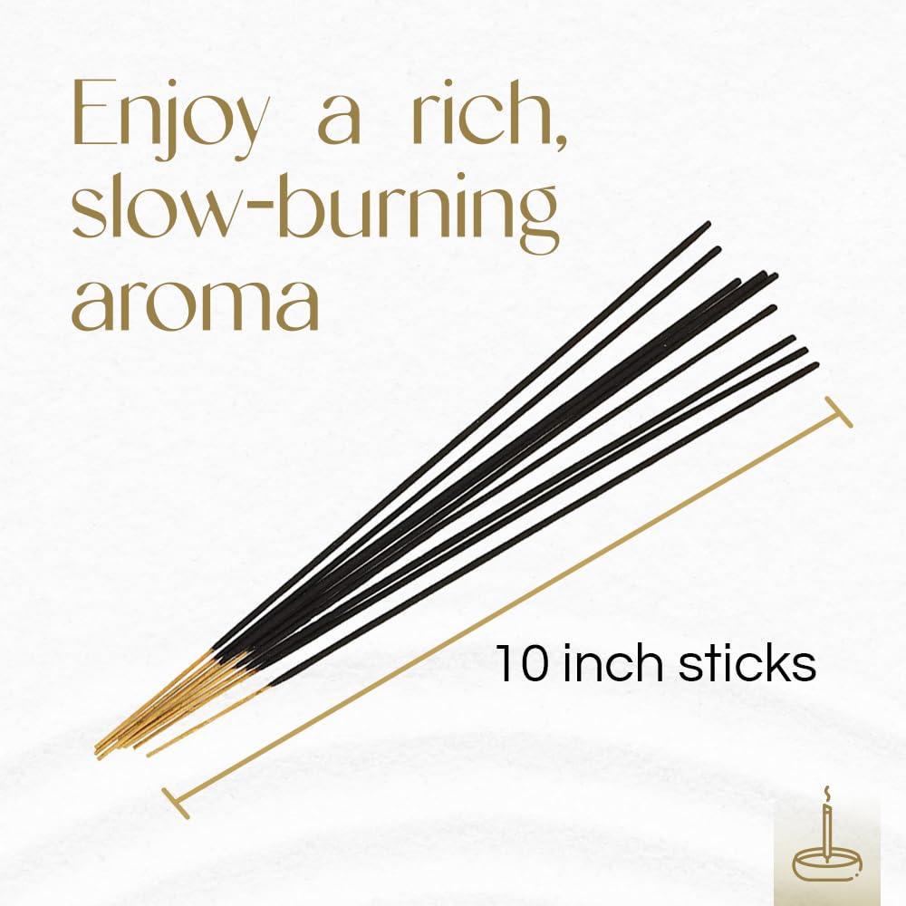 Gonesh open box with twenty 10-inch sticks displayed to show quantity and pack contents