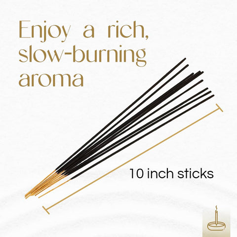Gonesh open box with twenty 10-inch sticks displayed to show quantity and pack contents