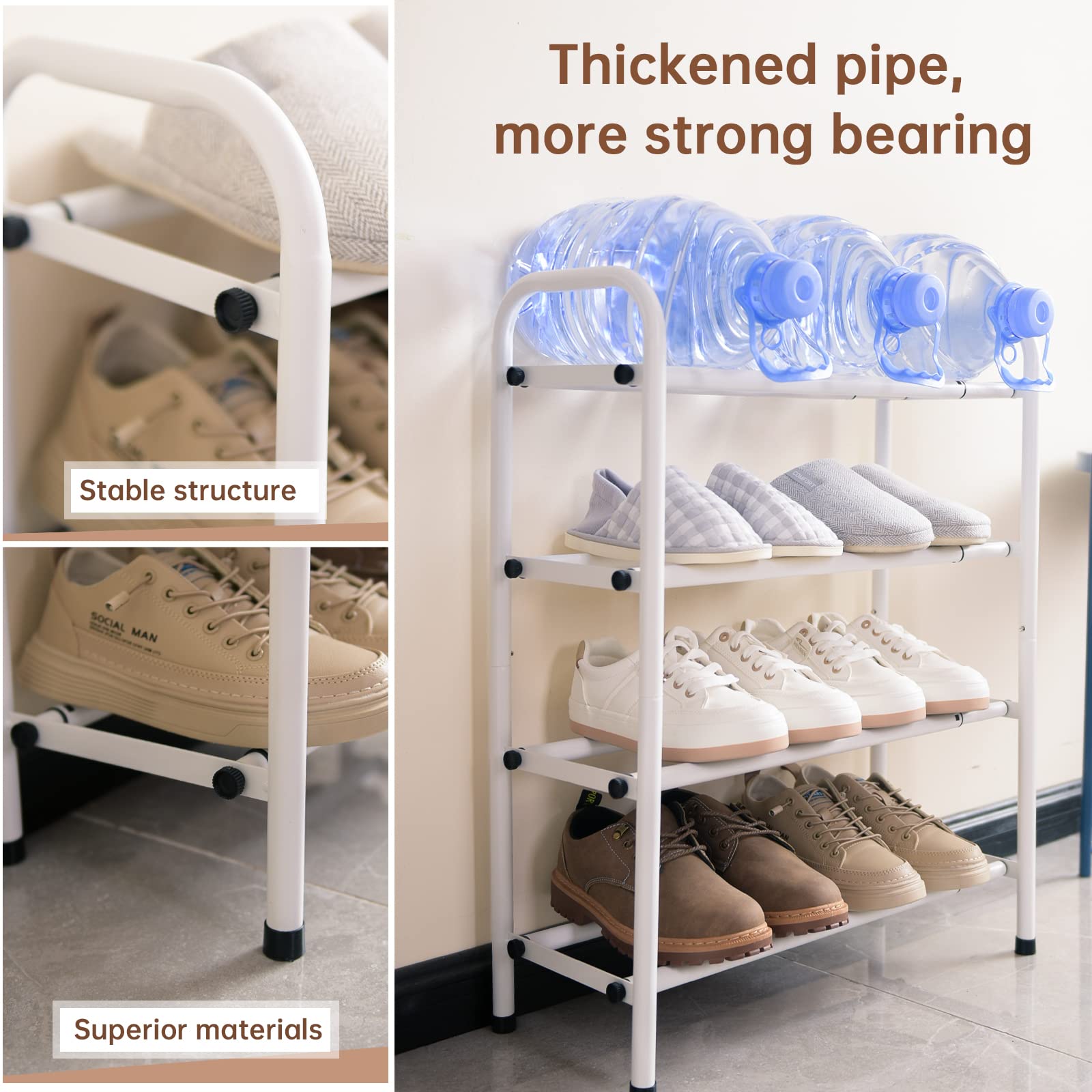Gonfoam arch handle detail highlighting easy portability benefit