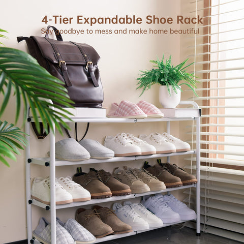 Gonfoam side profile of expanded rack illustrating flexible length benefit