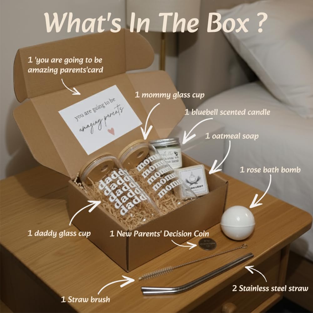 GONGHUAN couple celebrating with the gift box highlighting connection and joy
