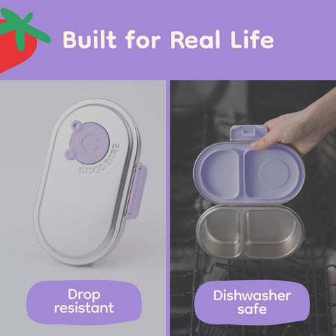 Good Bare in a child's lunchbox showing practical everyday use