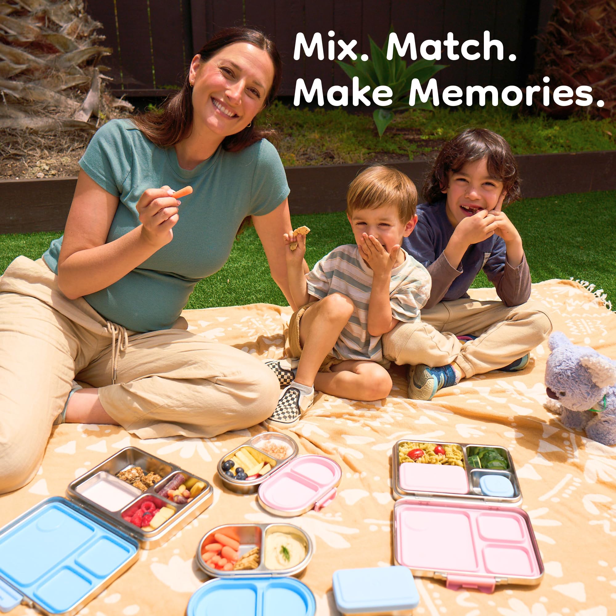 Good Bare lifestyle picnic setting demonstrating practical use on outings and family trips