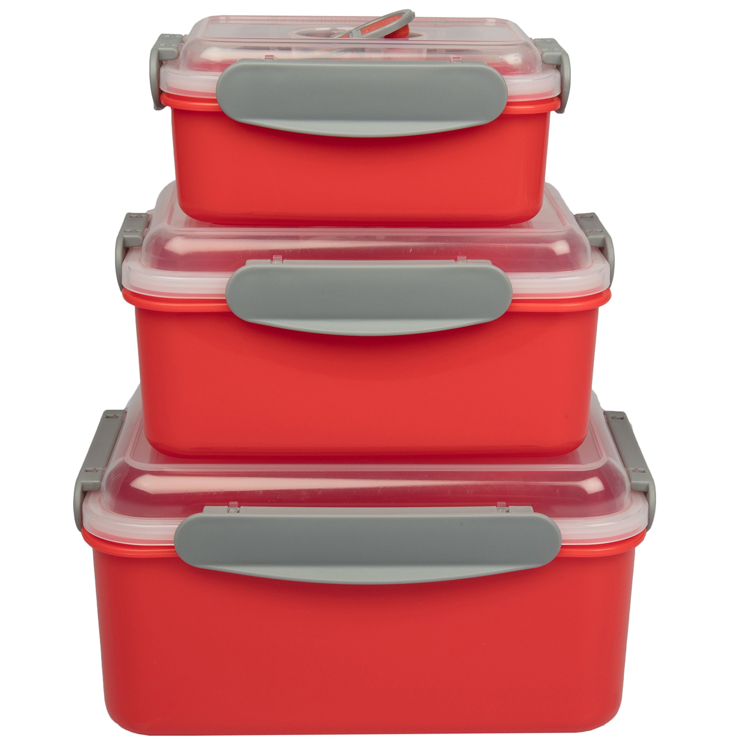 Good Cooking front packaging showing three nesting containers and benefits